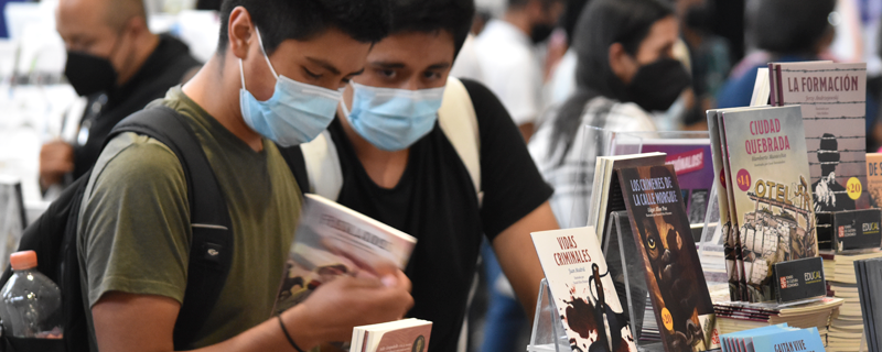 FILUNI feria del libro universitario unam