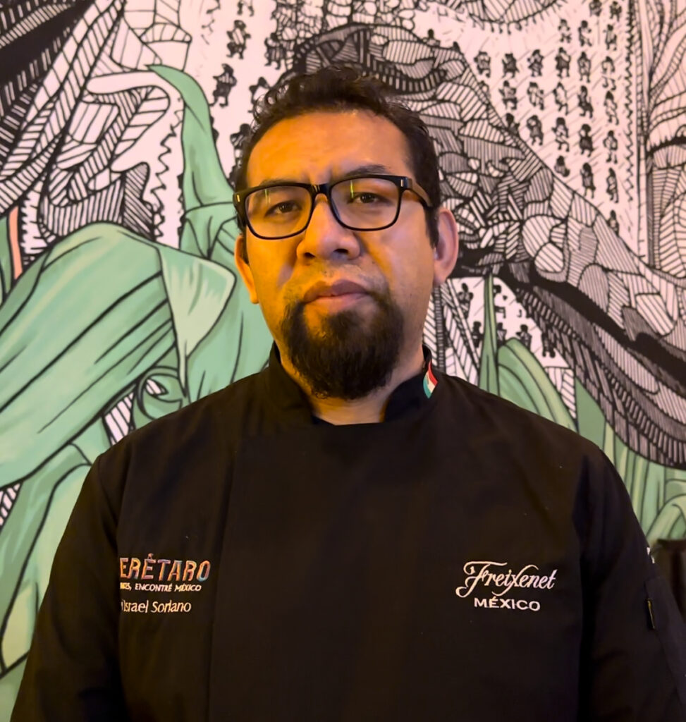 Casa Concheros Querétaro Chef Israel Soriano