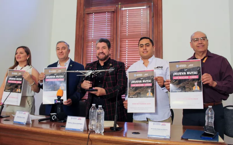 Anuncian nueva ruta Los Mochis–Creel que operará en el Aeropuerto Barrancas del Cobre