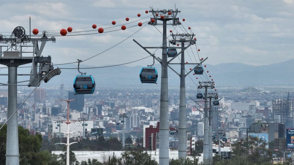 Inauguran la Línea 3 del Cablebús: Conecta Chapultepec con Santa Fe