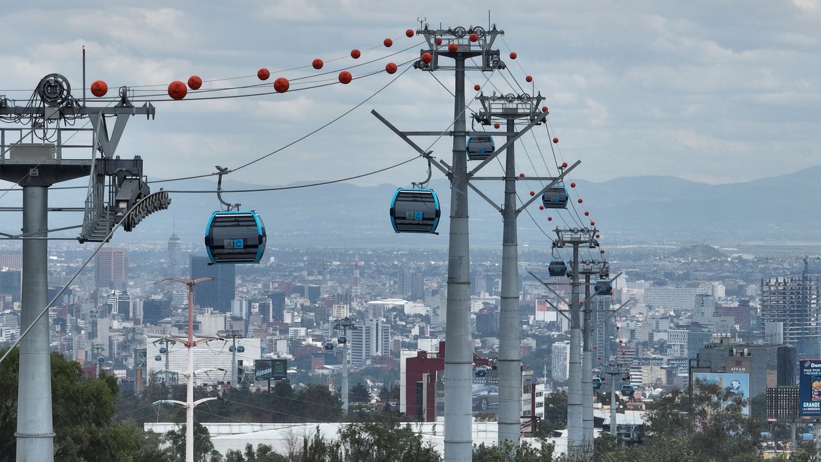 Inauguran la Línea 3 del Cablebús: Conecta Chapultepec con Santa Fe ...