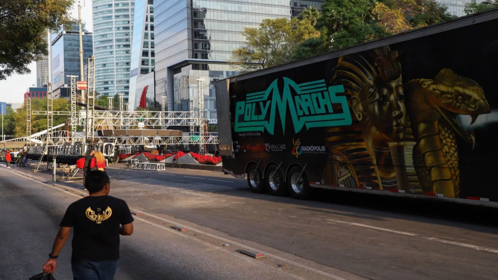 Polymarchs en CDMX: La fiesta de Año Nuevo 2025 que pondrá a bailar a chicos y grandes