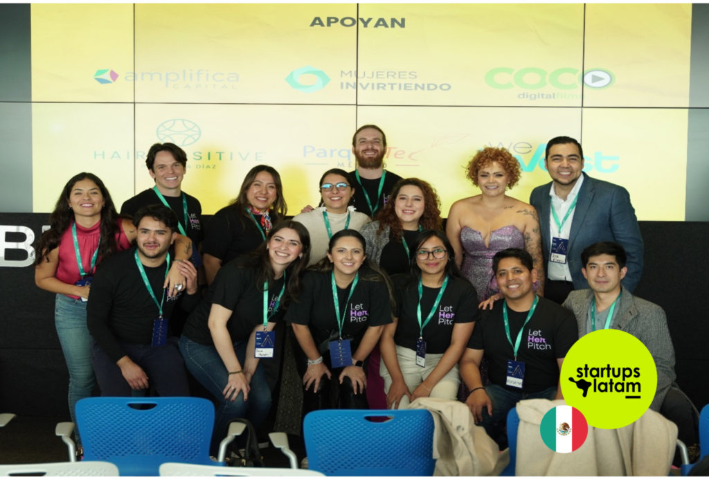 ✨ Let Her Pitch: El evento que está revolucionando el futuro de las mujeres emprendedoras en América Latina