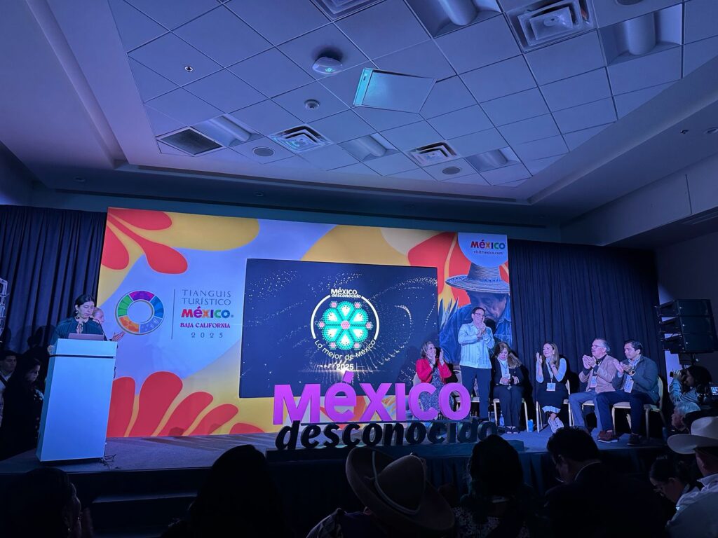 ✨ Premios México Desconocido 2025: Lo mejor del turismo nacional en el Tianguis Turístico de Baja California