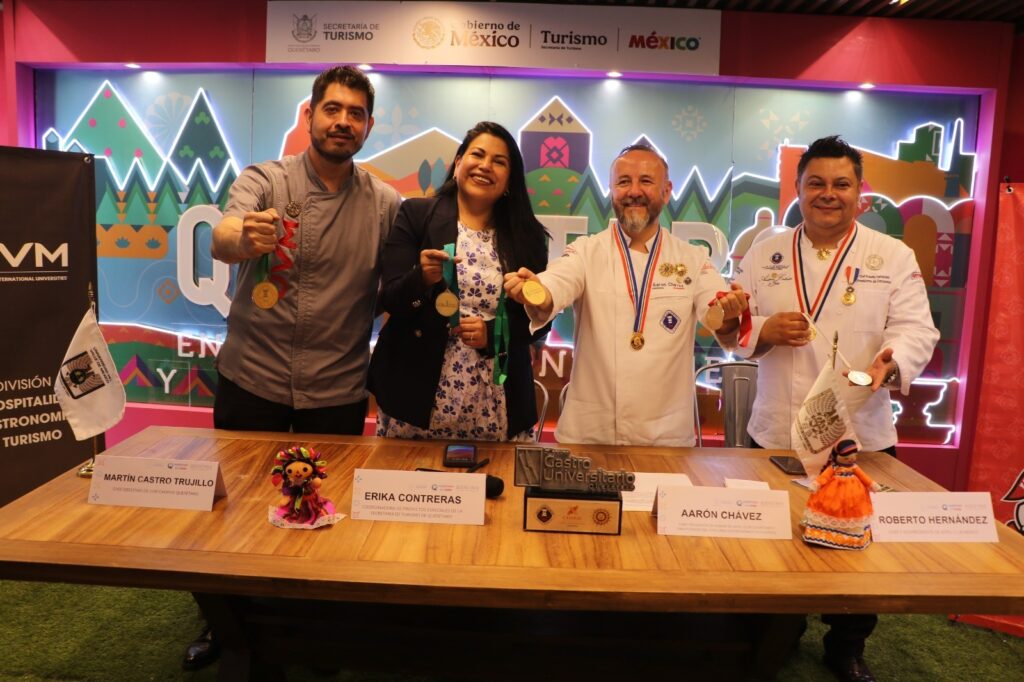 🍽️ Concurso Gastronómico Estudiantil 2025: Querétaro convoca a los futuros chefs de México