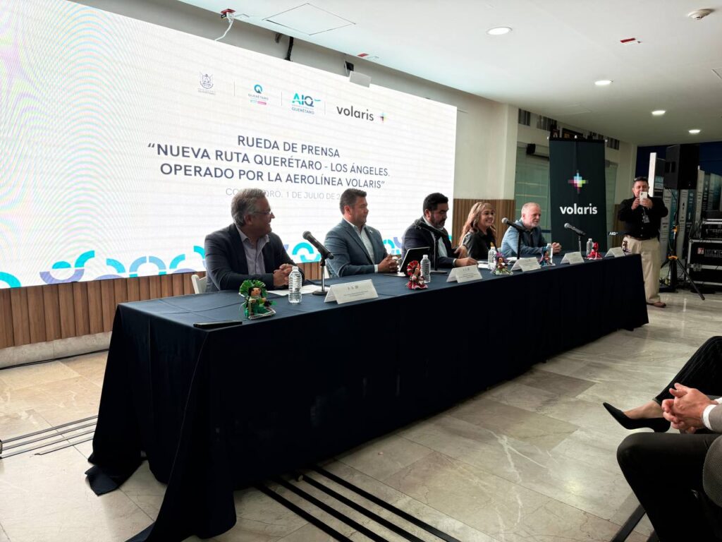 ✈️ Nueva ruta Querétaro–Los Ángeles: conexión directa entre cultura, turismo y experiencias