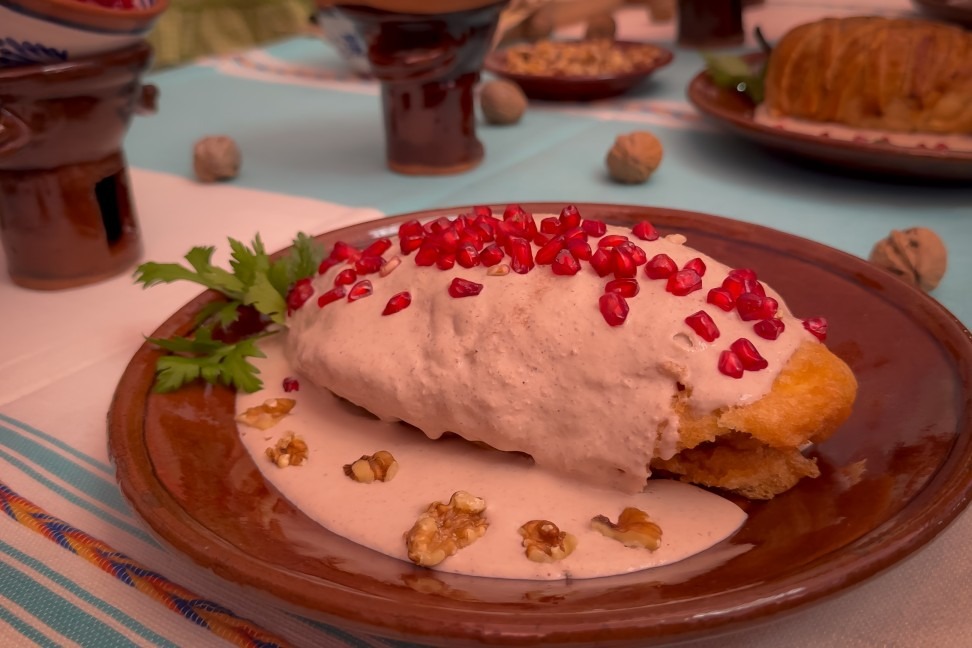 Morelos lanza la temporada 2025 de chiles en nogada: sabor, tradición y turismo