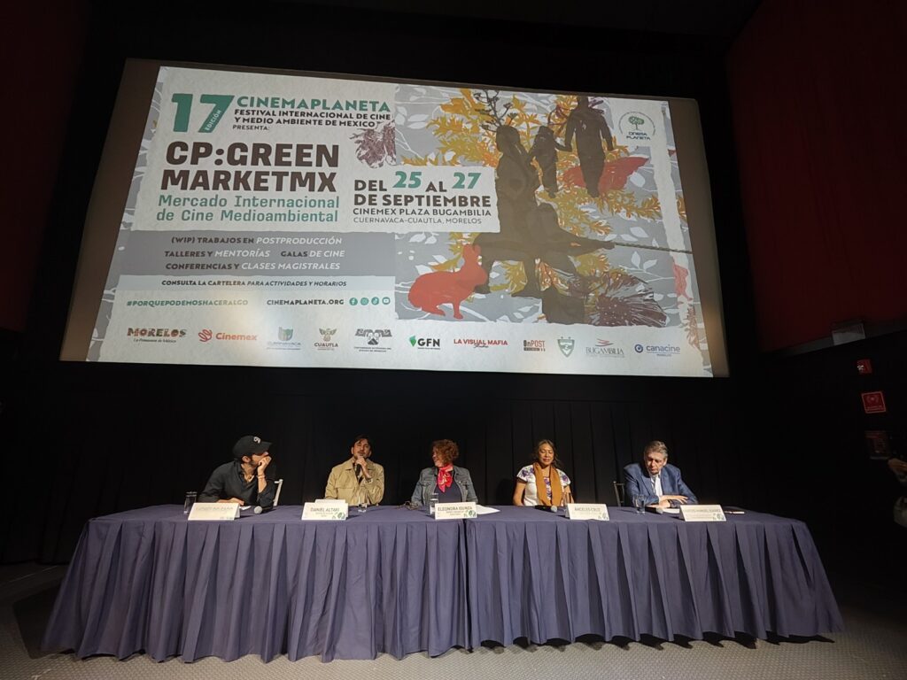 🎬🌱 Cinema Planeta llega a Morelos con el GreenMarketMX, el primer mercado internacional de cine medioambiental en México