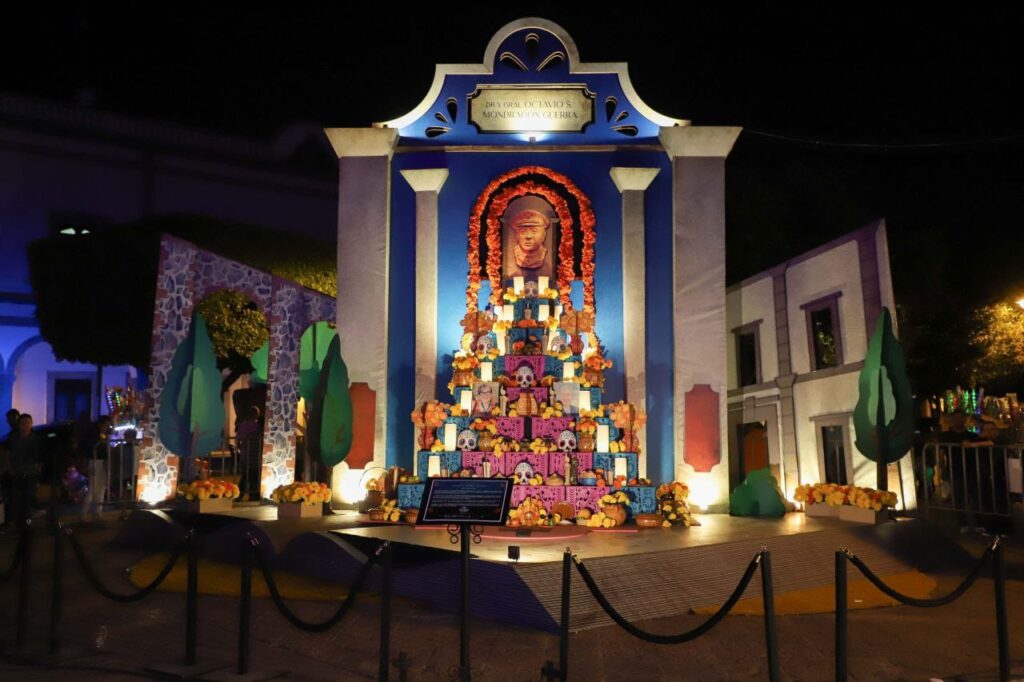Querétaro honra la tradición del Día de Muertos con altares, cultura y color