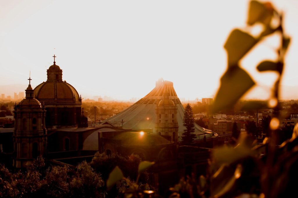 Más de 3.5 millones de peregrinos llegan a la Basílica de Guadalupe en la GAM