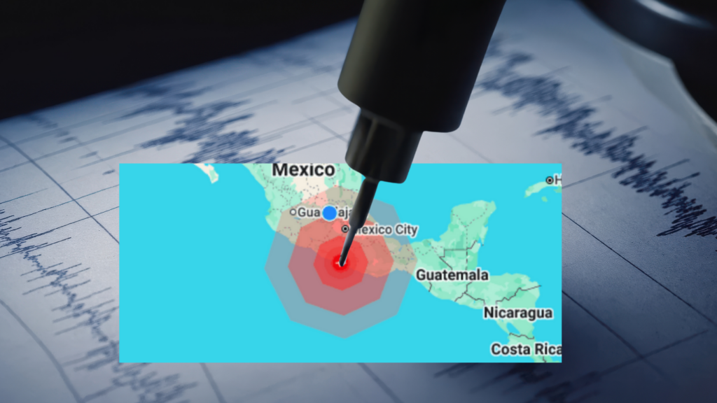 🚨 Sismo de magnitud 6.5 en San Marcos, Guerrero hoy 2 de enero