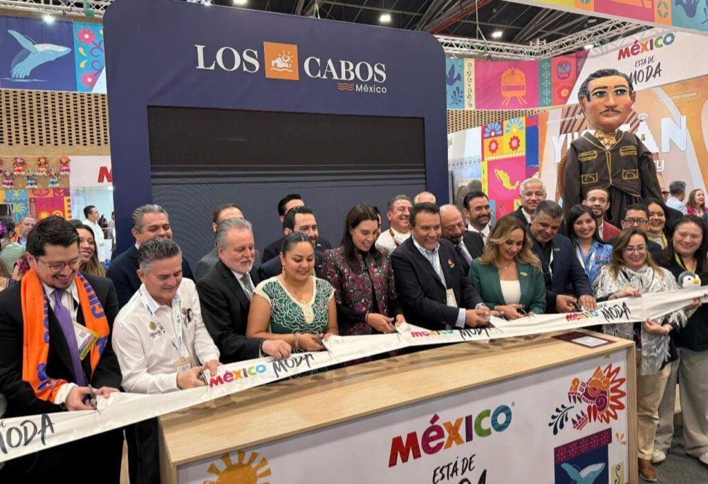 Michoacán se proyecta al turismo internacional en ANATO Colombia