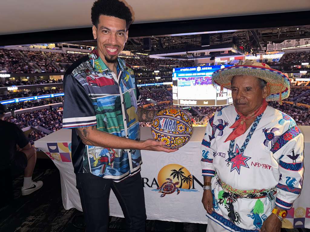Nayarit brilla en la casa de los Lakers y refuerza su proyección internacional