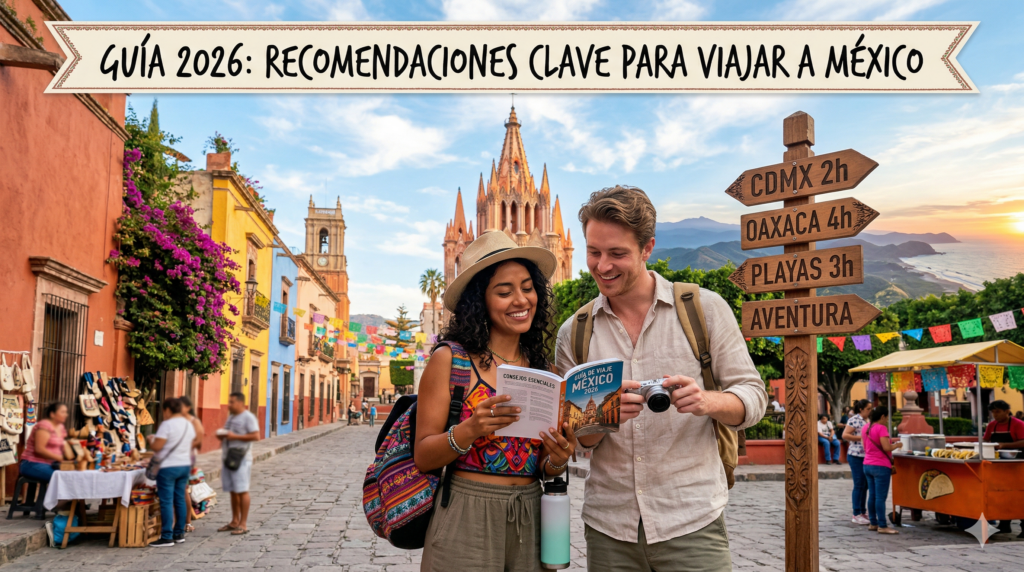 Guía 2026: Recomendaciones Clave para Viajar a México