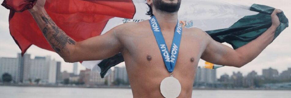 record de aguas abiertas David nadador cozumel a cancun