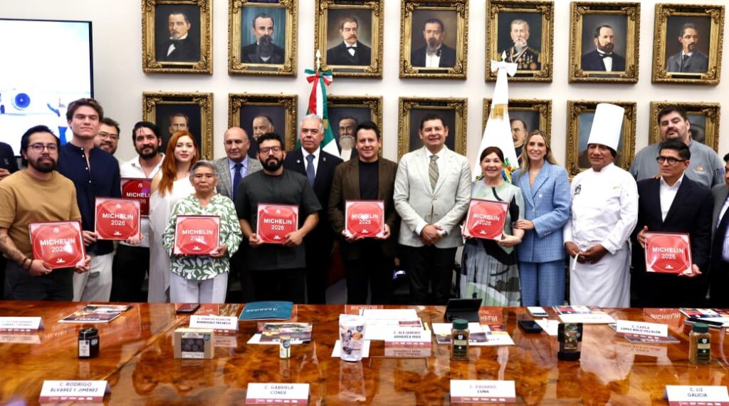 Los 14 restaurantes Michelin Puebla que debes visitar