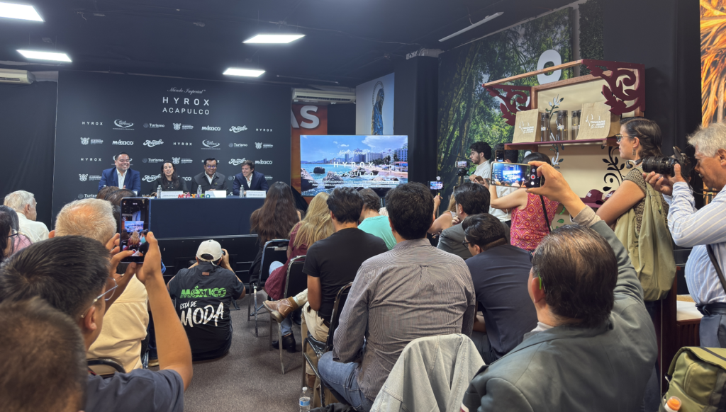 Hyrox Acapulco 2026: tres días que sacuden el puerto